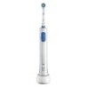 Oral-B PRO 600 Cross Action Adulto Spazzolino rotante-oscillante Blu,