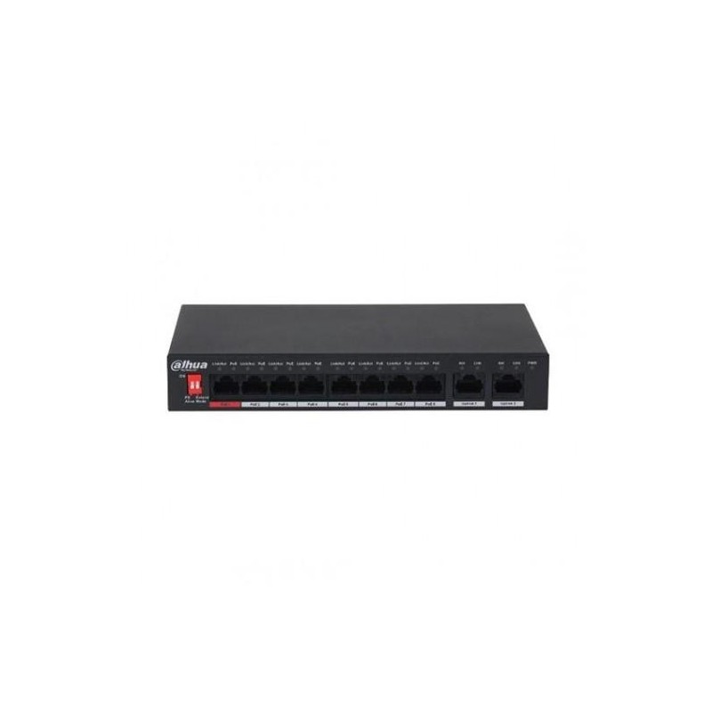 SWITCH RETE 8 PORTE 10/100/1000 PFS3010-8ET-96-V2 POE