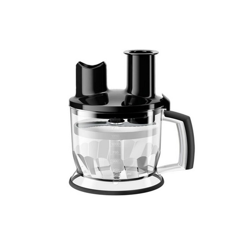 Braun MQ 70 robot da cucina 1,5 L Nero