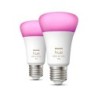 Philips Hue White and Color ambiance 2 Lampadine Smart E27 60 W