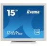 Iiyama ProLite T1531SR-W1 LCD-Touchscreen 38,1 cm (15&quot;&quot;) wei&Atilde;