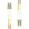 ProXtend FO-LCLCOM1D-007 cavo a fibre ottiche 7 m LC/UPC OM1 Arancione