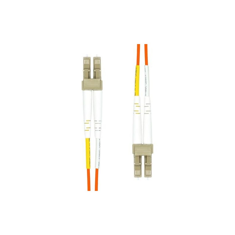 ProXtend FO-LCLCOM2D-015 cavo a fibre ottiche 15 m LC/UPC OM2 Arancio