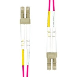 ProXtend FO-LCLCOM4D-0015 cavo a fibre ottiche 1,5 m LC/UPC OM4 Viola