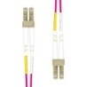 ProXtend FO-LCLCOM4D-0015 cavo a fibre ottiche 1,5 m LC/UPC OM4 Viola