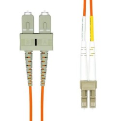 ProXtend FO-LCSCOM1D-0005 cavo a fibre ottiche 0,5 m LC/UPC SC/UPC OM