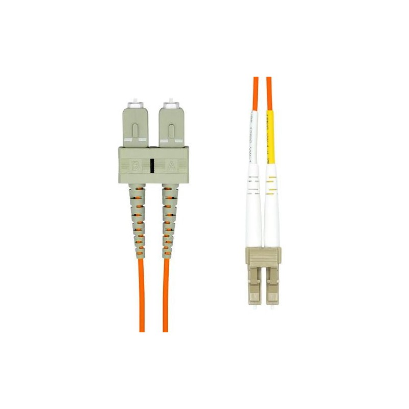 ProXtend FO-LCSCOM1D-0005 cavo a fibre ottiche 0,5 m LC/UPC SC/UPC OM