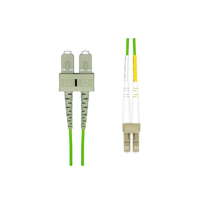 ProXtend FO-LCSCOM5D-001 cavo a fibre ottiche 1 m LC/UPC SC/UPC OM5 V