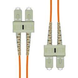 ProXtend FO-SCSCOM1D-0005 cavo a fibre ottiche 0,5 m SC/UPC OM1 Aranc