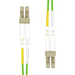 ProXtend FO-LCLCOM5D-002 cavo a fibre ottiche 2 m LC/UPC OM5 Verde