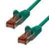 ProXtend V-6FUTP-01GR cavo di rete Verde 1 m Cat6 F/UTP (FTP)