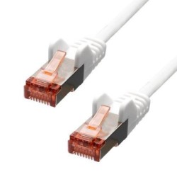 ProXtend V-6FUTP-005W cavo di rete Bianco 0,5 m Cat6 F/UTP (FTP)