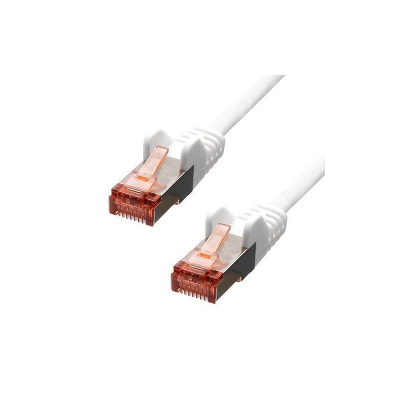 ProXtend V-6FUTP-005W cavo di rete Bianco 0,5 m Cat6 F/UTP (FTP)