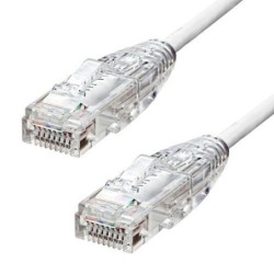 ProXtend S-6AUTP-002W cavo di rete Bianco Cat6a U/UTP (UTP)