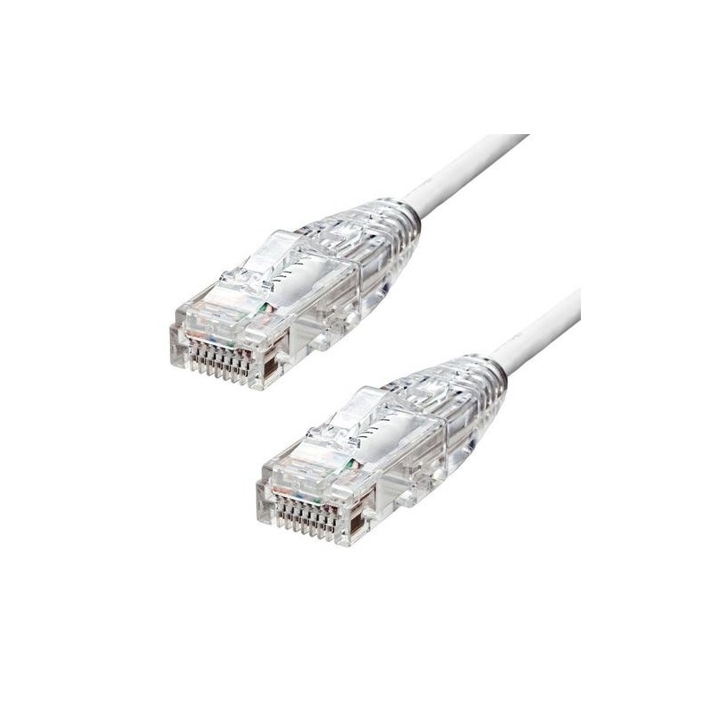 ProXtend S-6AUTP-002W cavo di rete Bianco Cat6a U/UTP (UTP)