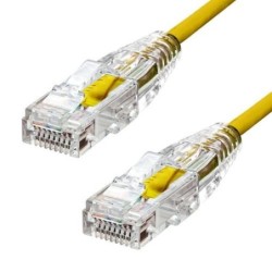 ProXtend S-6AUTP-05Y cavo di rete Giallo 5 m Cat6a U/UTP (UTP)