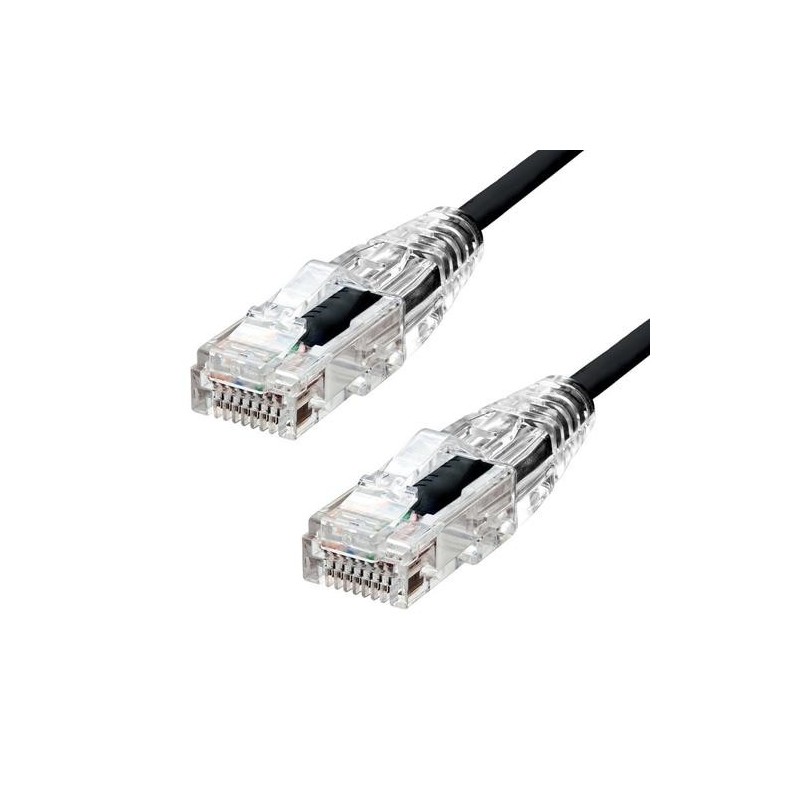 ProXtend S-6UTP-0025B cavo di rete Nero 0,25 m Cat6 U/UTP (UTP)