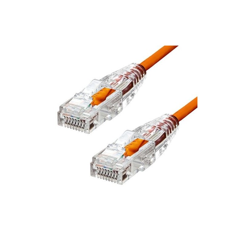 ProXtend S-6UTP-01O cavo di rete Arancione 1 m Cat6 U/UTP (UTP)