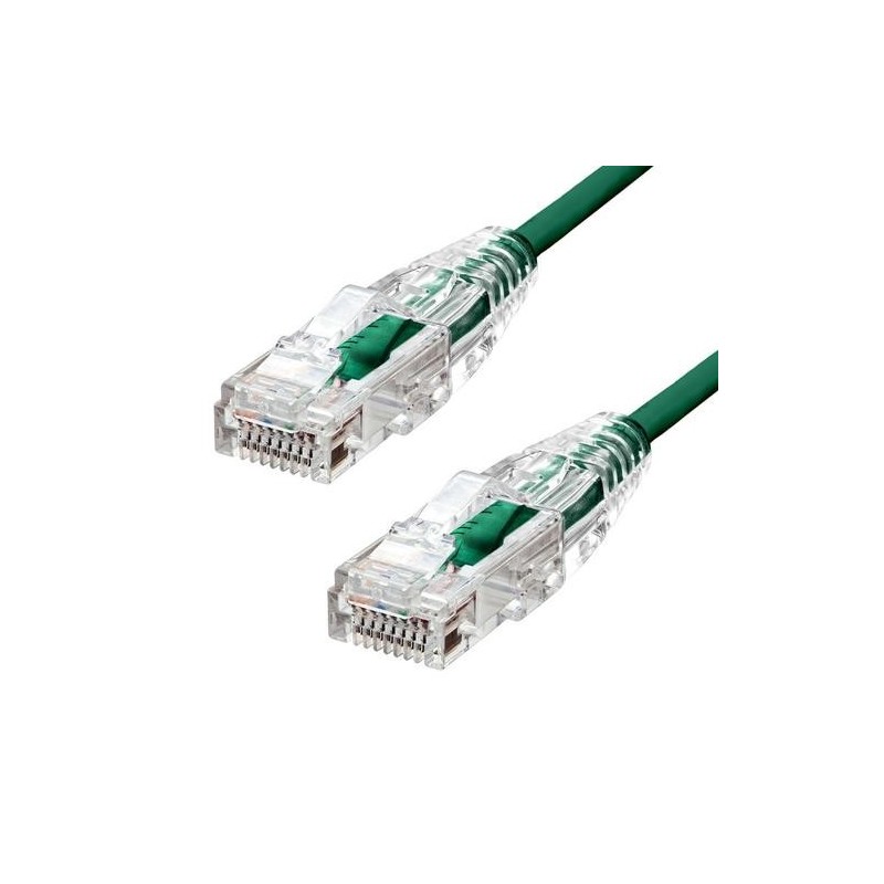 ProXtend S-6AUTP-03GR cavo di rete Verde 3 m Cat6a U/UTP (UTP)