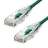 ProXtend S-6AUTP-03GR cavo di rete Verde 3 m Cat6a U/UTP (UTP)