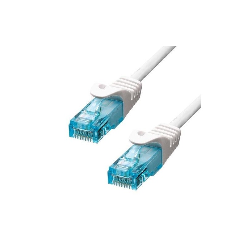 ProXtend 6AUTP-003W cavo di rete Bianco 0,3 m Cat6a U/UTP (UTP)