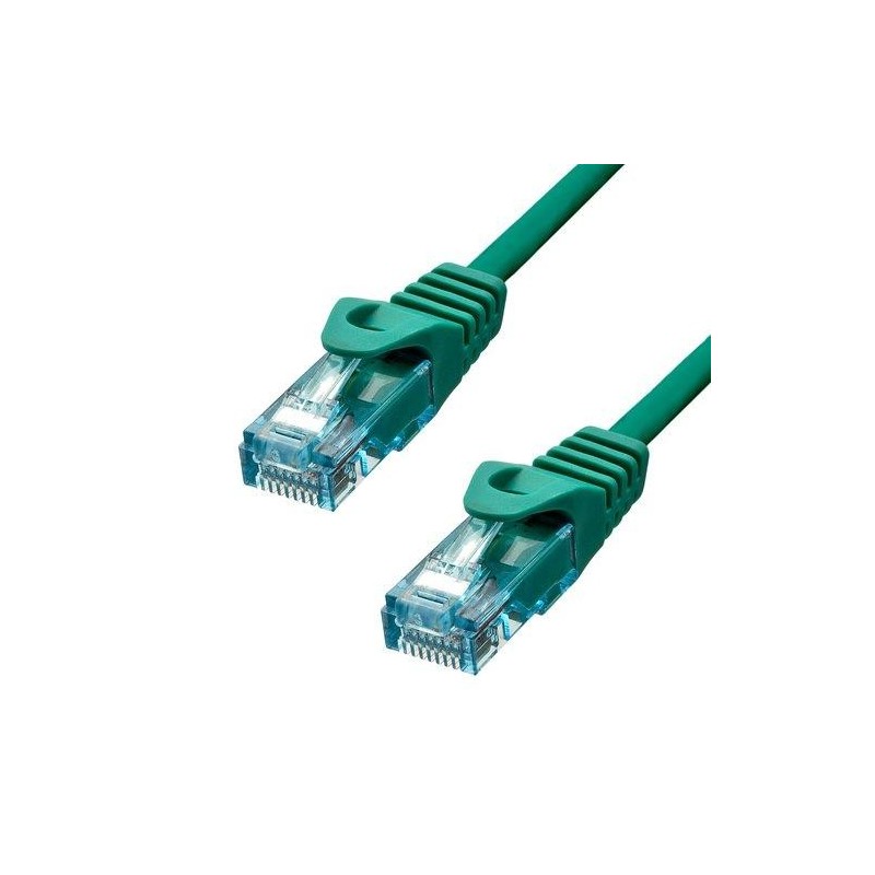 ProXtend 6AUTP-002GR cavo di rete Verde 0,2 m Cat6a U/UTP (UTP)