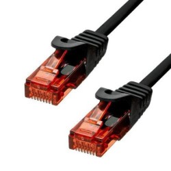 ProXtend 6UTP-03B cavo di rete Nero 3 m Cat6 U/UTP (UTP)