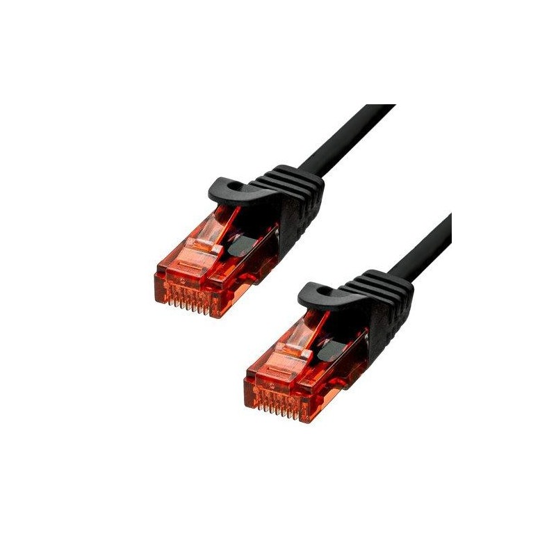 ProXtend 6UTP-03B cavo di rete Nero 3 m Cat6 U/UTP (UTP)