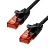 ProXtend 6UTP-03B cavo di rete Nero 3 m Cat6 U/UTP (UTP)