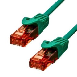 ProXtend 6UTP-0025GR cavo di rete Verde 0,25 m Cat6 U/UTP (UTP)