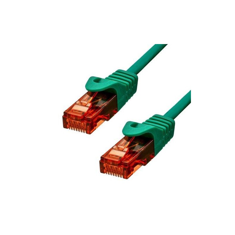 ProXtend 6UTP-0025GR cavo di rete Verde 0,25 m Cat6 U/UTP (UTP)