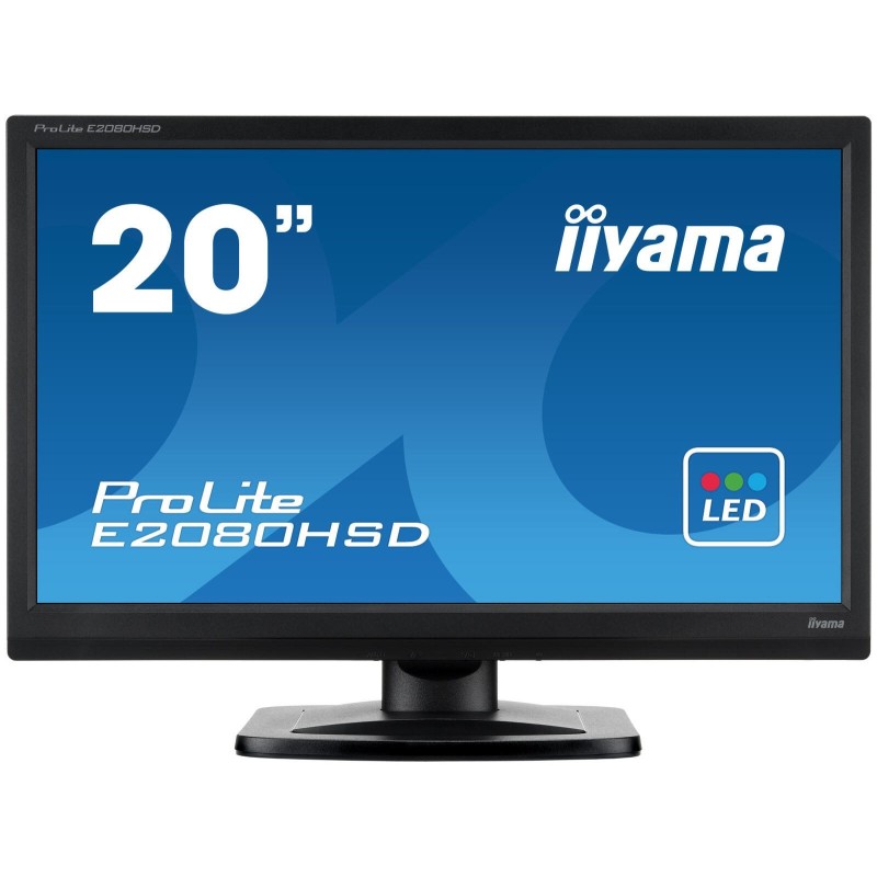 Iiyama ProLite E2080HSD-B1 LED-Monitor 50,8 cm (20&quot;&quot;)