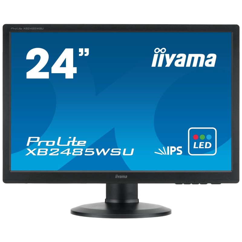 Iiyama ProLite XB2485WSU-B1 LED-Monitor 61 cm (24&quot;&quot;) schwarz