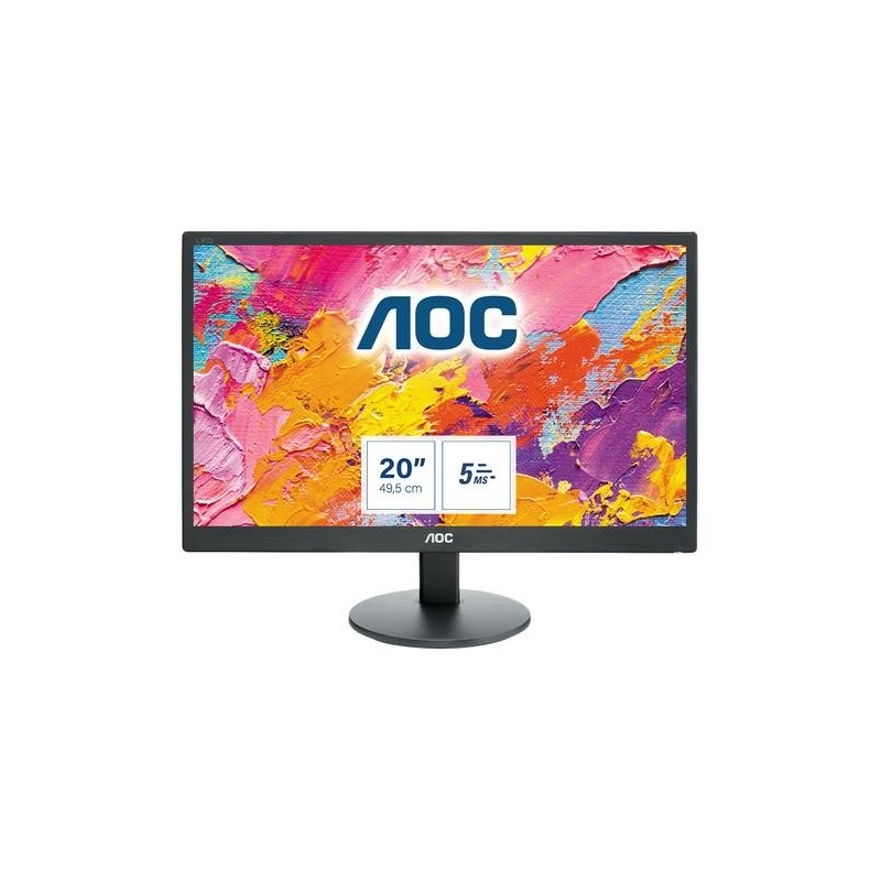 AOC 70 Series E2070SWN LED display 49,5 cm (19.5&quot;) 1600 x 900 Pixel N