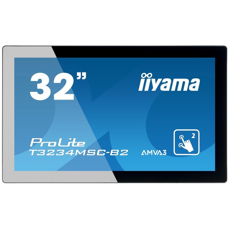 Iiyama ProLite T3234MSC-B2 LCD-Touchscreen 80,01 cm (32&quot;&quot;) schwarz