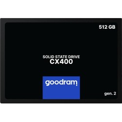 Goodram CX400 gen2 25" 512 GB Serial ATA III 3D TLC NAND