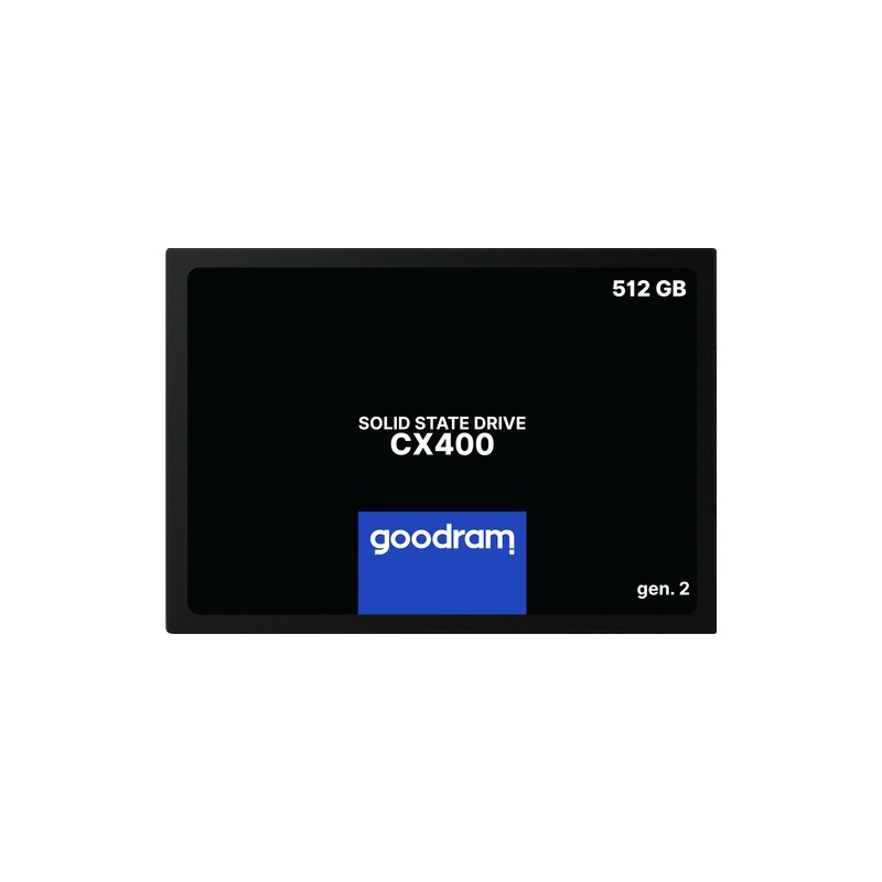 Goodram CX400 gen2 25" 512 GB Serial ATA III 3D TLC NAND