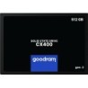 Goodram CX400 gen2 25" 512 GB Serial ATA III 3D TLC NAND