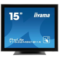 Iiyama ProLite T1532MSC-B1X LED-Touchscreen 38,1 cm (15&quot;&quot;) schwarz