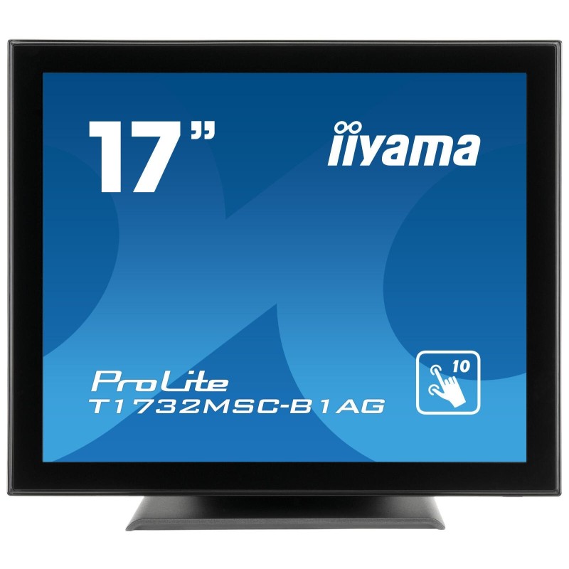 Iiyama Monitor ProLite T1732MSC-B1AG LED-Touch-Display 43,2 cm (17&quot;&quot;)