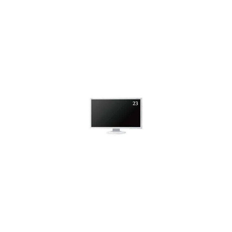 NEC Monitor MultiSync E233WM LED-Display 58,4cm (23&quot;&quot;) wei&Atilde; (60003