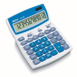 Calcolatrice fittizia Ibico 212x - Chiavi di soccorso - Funzione fisc