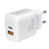 Leotec Cargador para Smartphone 35W con Puertos USB-C PD 3.0 y USB-A 