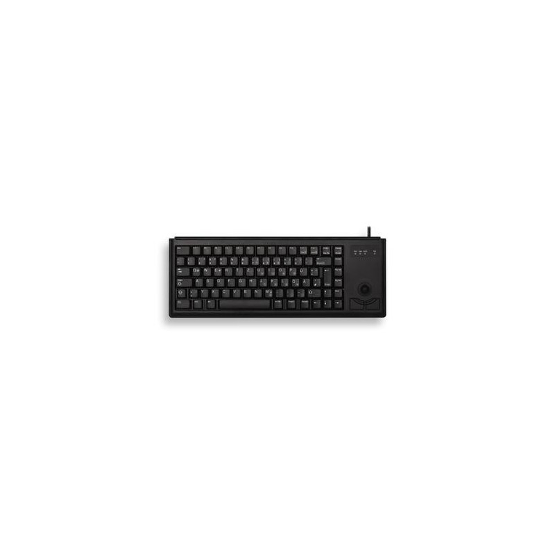 CHERRY G84-4400 tastiera USB QWERTY Nordic Nero