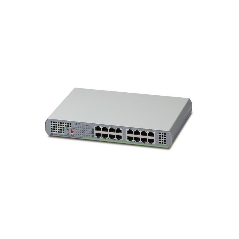 Allied Telesis GS910/16 Non gestito Gigabit Ethernet (10/100/1000) Gr