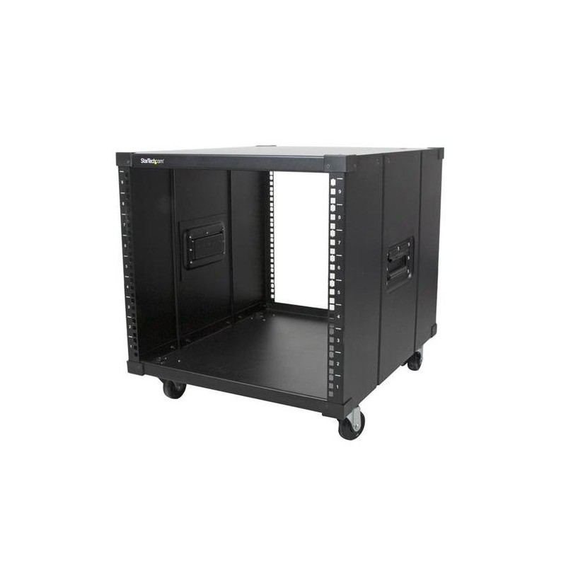 StarTech.com Armadio portatile per server Rack con maniglie - 9U