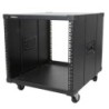 StarTech.com Armadio portatile per server Rack con maniglie - 9U