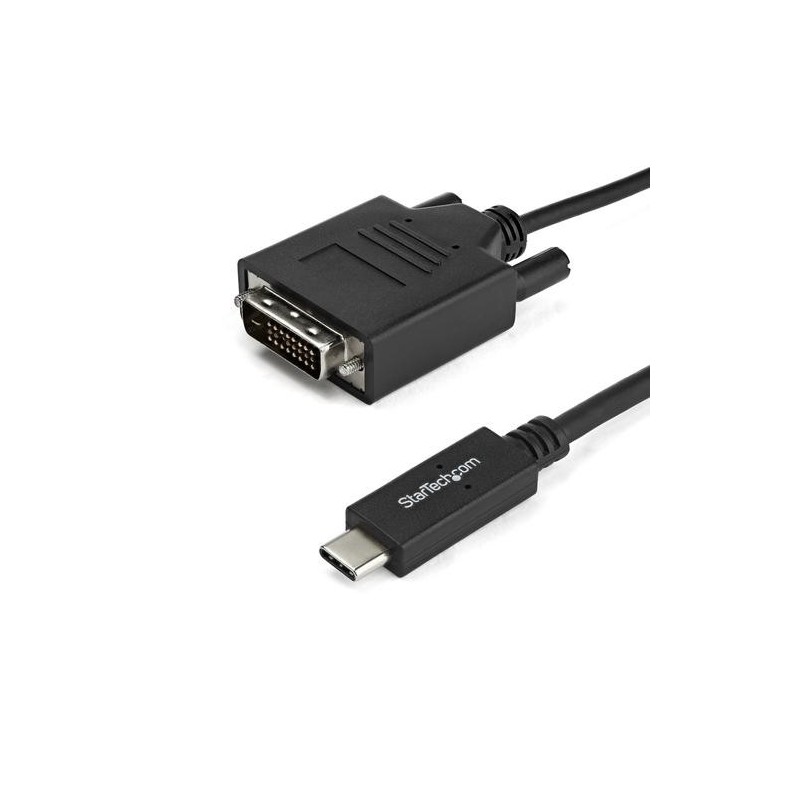 StarTech.com Cavo Convertitore Adattatore USB-C a DVI da 2m - 1920x12