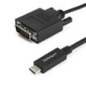 StarTech.com Cavo Convertitore Adattatore USB-C a DVI da 2m - 1920x12