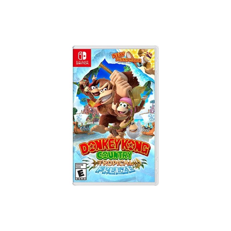 Nintendo Donkey Kong Country Tropical Freeze Standard Nintendo Switch